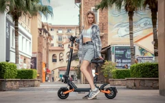 Популярный электрический скутер