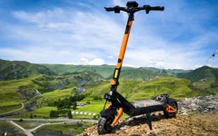 Новый электрический скутер